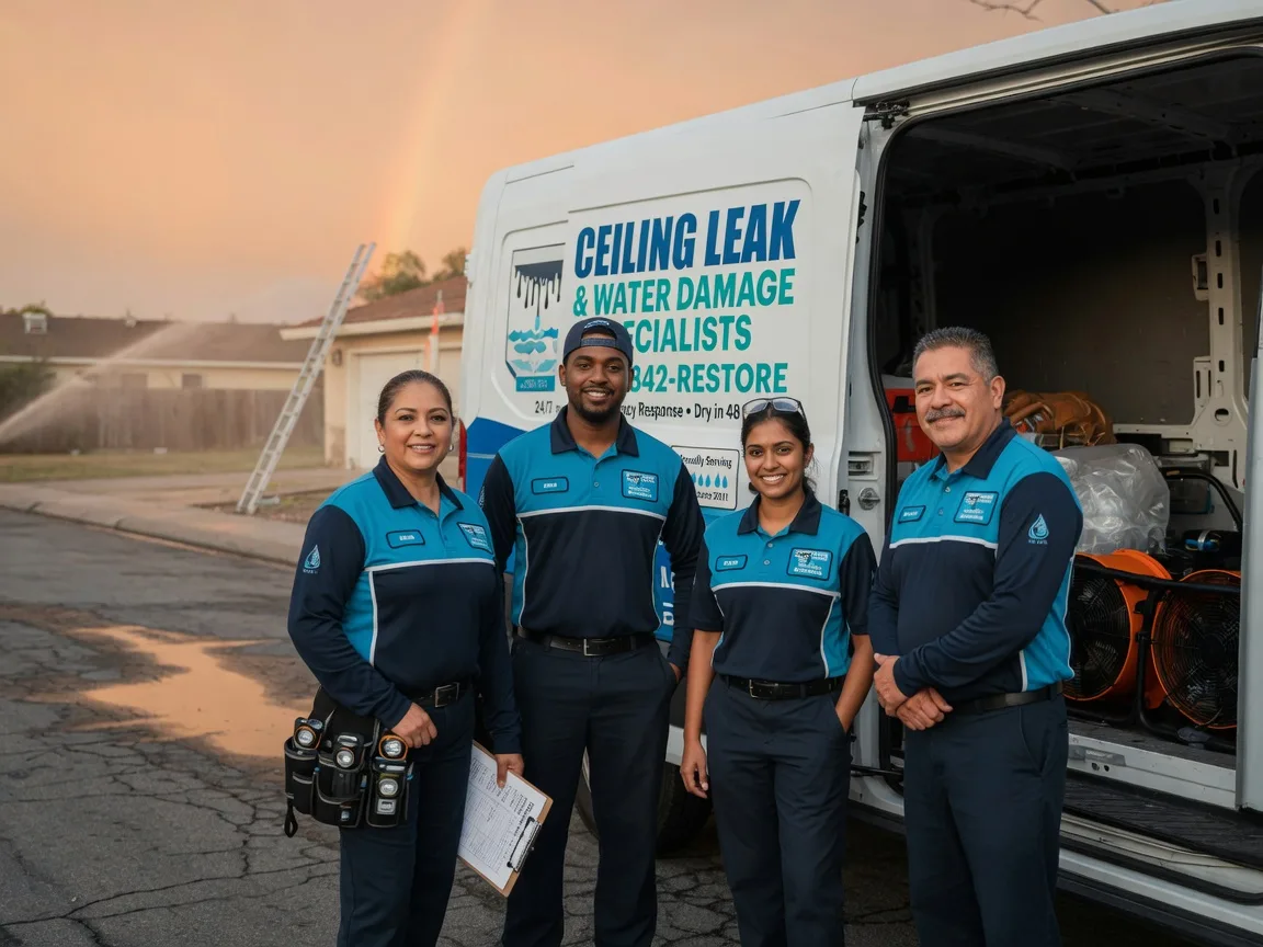 Ceiling Leak Cleanup company in Letart, WV
